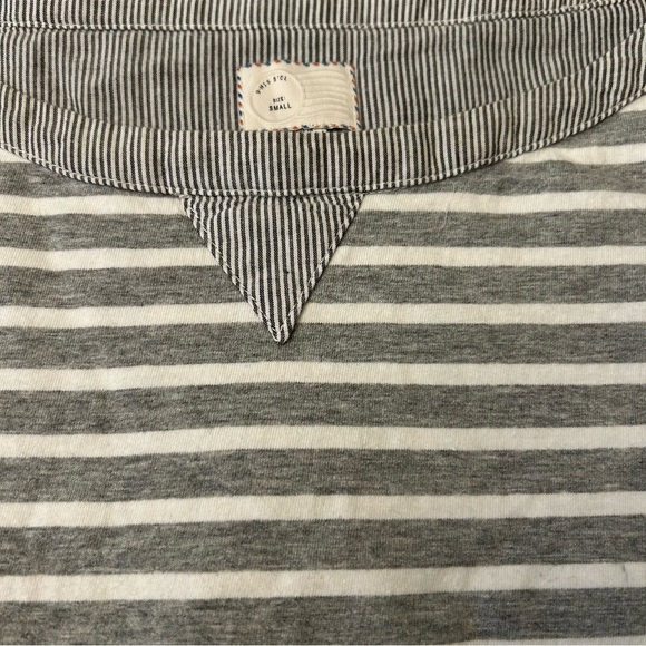 ANTHROPOLOGIE Postmark Conductor Stripe Top - Picture 12 of 12